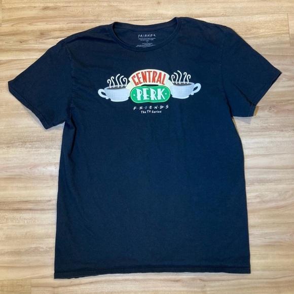 Bundle of 3 Friends Central Perk Tee Shirts Size Large - Picture 2 of 3